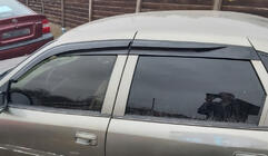 Opel Vectra B 1995-2002 Windabweiser SD (4 Stk., Sunplex Sport) Foto 1