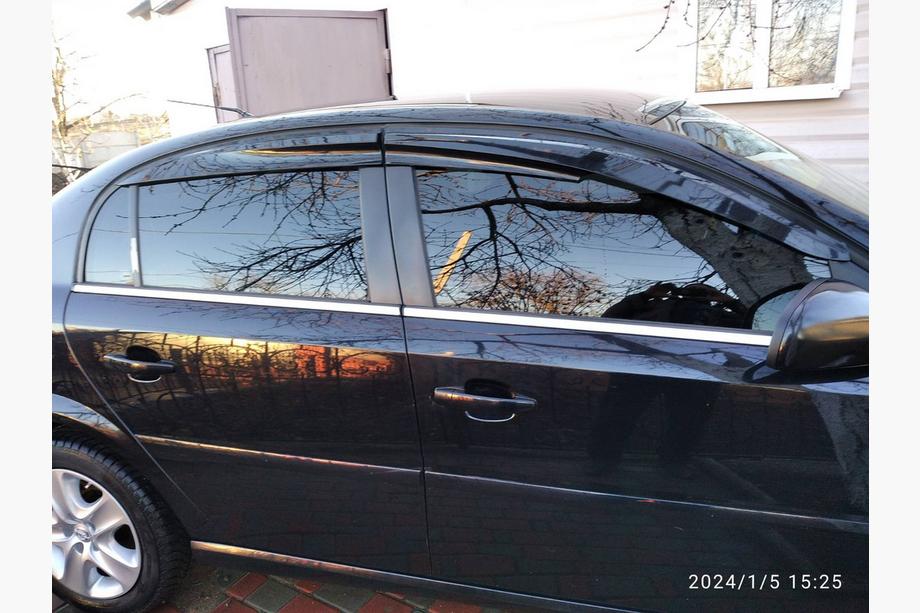 Opel Vectra C 2002-2008 Windabweiser SD (4 Stk., Sunplex Sport) Foto 6