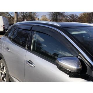 Windabweiser (4 Stk., Sunplex Sport) Peugeot 3008 2016-2023 Foto 1