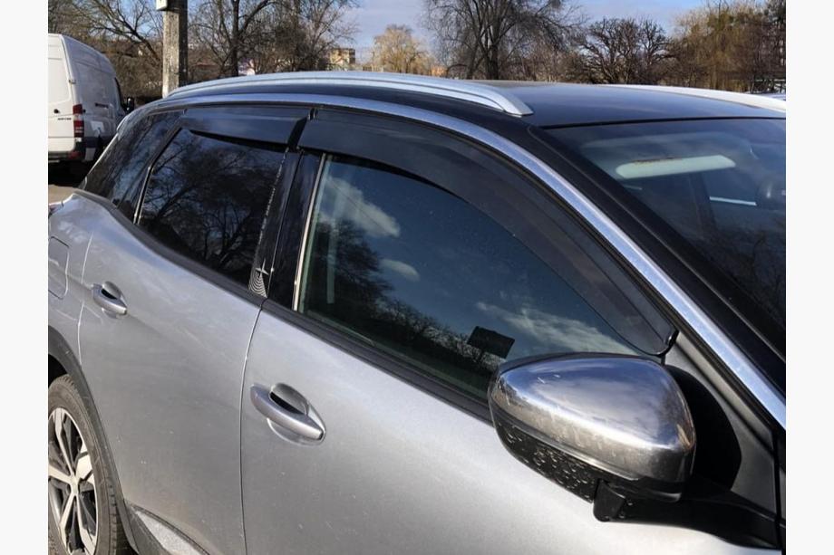 Peugeot 3008 2016-2023 Windabweiser (4 Stk., Sunplex Sport) Foto 1