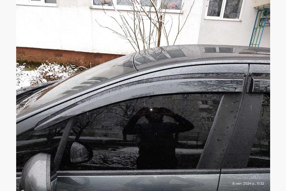 Peugeot 307 2001-2008 Windabweiser HB (4 Stk., Sunplex Sport) Image