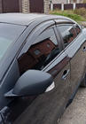 Renault Fluence 2009-2016 Windabweiser (4 Stk., Sunplex Sport) Foto 5