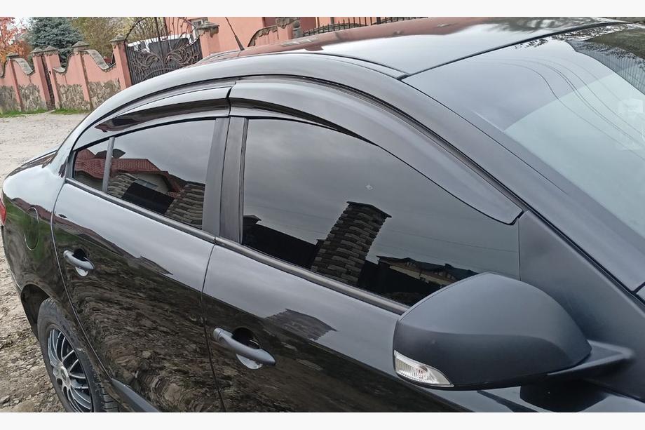 Renault Fluence 2009-2016 Windabweiser (4 Stk., Sunplex Sport) Image