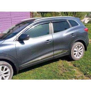 Windabweiser (4 Stk., Sunplex Sport) Renault Kadjar 2015-2022 Foto 2