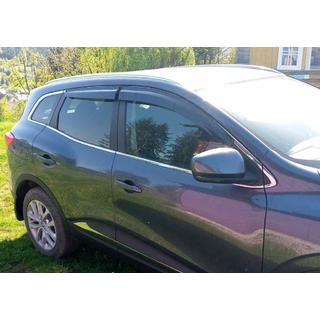 Windabweiser (4 Stk., Sunplex Sport) Renault Kadjar 2015-2022 Foto 4