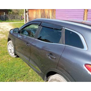 Windabweiser (4 Stk., Sunplex Sport) Renault Kadjar 2015-2022 Foto 3