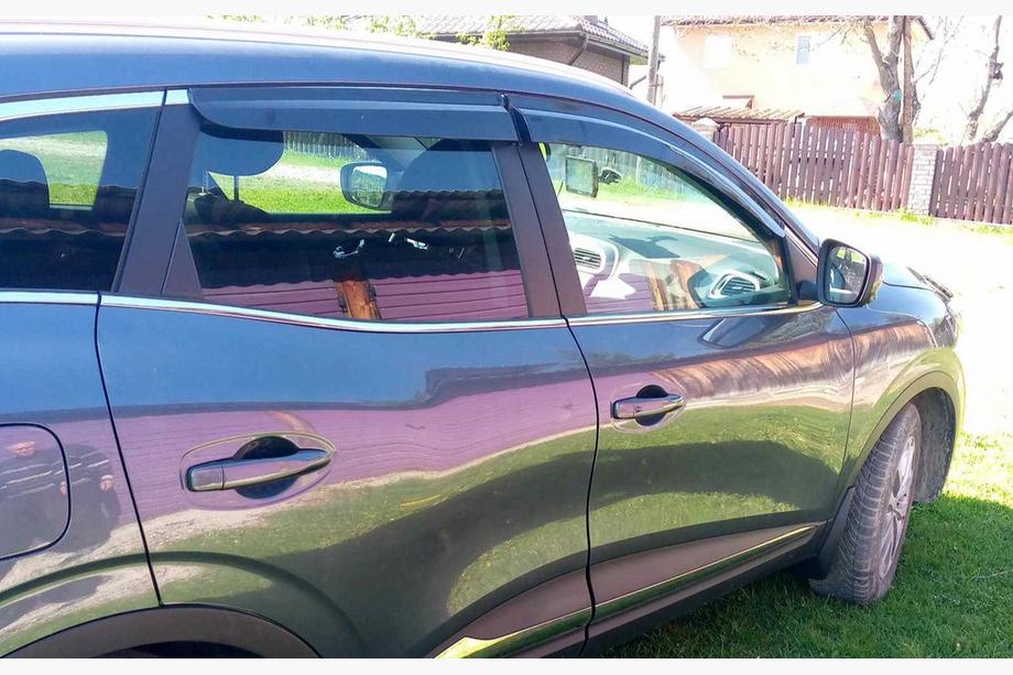 Renault Kadjar 2015-2022 Windabweiser (4 Stk., Sunplex Sport) Foto 5