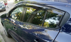 Renault Megane III 2009-2016 Windabweiser HB (4 Stk., Sunplex Sport) Foto 7
