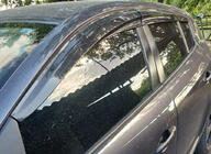 Renault Megane III 2009-2016 Windabweiser HB (4 Stk., Sunplex Sport) Foto 1