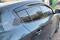 Renault Megane III 2009-2016 Windabweiser HB (4 Stk., Sunplex Sport) Foto 3
