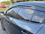 Renault Megane III 2009-2016 Windabweiser HB (4 Stk., Sunplex Sport) Foto 2