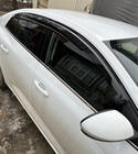 Renault Megane IV 2016-2025 Windabweiser SD (4 Stk., Sunplex Sport) Foto 2