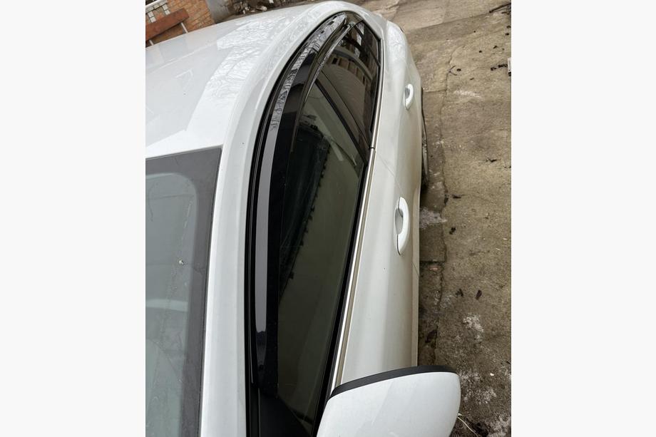 Renault Megane IV 2016-2025 Windabweiser SD (4 Stk., Sunplex Sport) Image