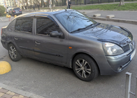 Renault Symbol 1999-2008 Windabweiser (4 Stk., Sunplex Sport) Foto 5