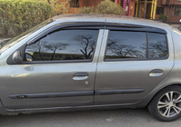 Renault Symbol 1999-2008 Windabweiser (4 Stk., Sunplex Sport) Foto 4
