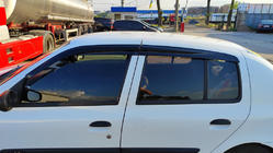 Renault Symbol 1999-2008 Windabweiser (4 Stk., Sunplex Sport) Foto 1