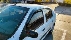 Renault Symbol 1999-2008 Windabweiser (4 Stk., Sunplex Sport) Foto 3