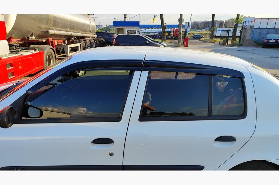 Renault Symbol 1999-2008 Windabweiser (4 Stk., Sunplex Sport) Image