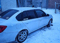 Renault Symbol 2008-2013 Windabweiser (4 Stk., Sunplex Sport) Foto 2