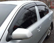 Skoda Octavia III A7 2013-2019 Windabweiser Liftback (4 Stk., Sunplex Sport) Foto 5