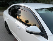 Skoda Octavia III A7 2013-2019 Windabweiser Liftback (4 Stk., Sunplex Sport) Foto 1