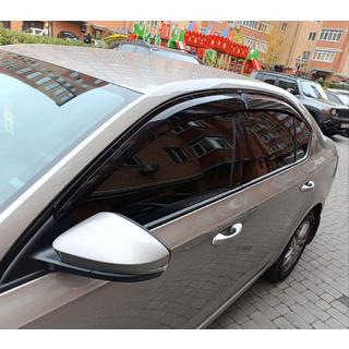 Windabweiser Liftback (4 Stk., Sunplex Sport) Skoda Octavia III A7 2013-2019 Foto 3