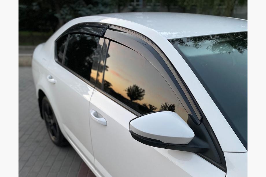 Skoda Octavia III A7 2013-2019 Windabweiser Liftback (4 Stk., Sunplex Sport) Image