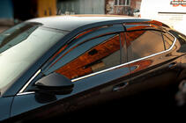 Skoda Superb 2015-2024 Windabweiser SD (4 Stk., Sunplex Sport) Foto 5