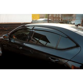 Windabweiser SD (4 Stk., Sunplex Sport) Skoda Superb 2015-2024 Foto 3