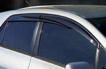 Toyota Auris 2007-2012 Windabweiser (4 Stk., Sunplex Sport) Foto 1