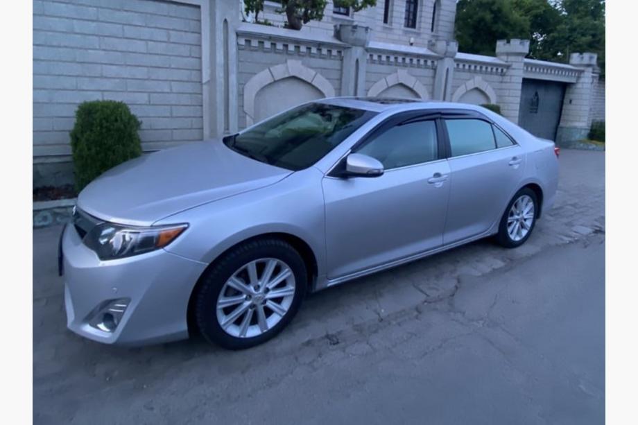 Toyota Camry 2011–2017 Windabweiser Sunplex Sport (2011-2017 EU / 2011-2014 USA, 4 Stk) Foto 3