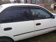 Toyota Corolla 1993-1998 Windabweiser (4 Stk., Sunplex Sport) Foto 2