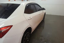 Toyota Corolla 2013-2019 Windabweiser (4 Stk., Sunplex Sport) Foto 1