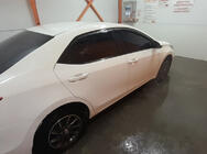 Toyota Corolla 2013-2019 Windabweiser (4 Stk., Sunplex Sport) Foto 2