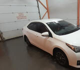Toyota Corolla 2013-2019 Windabweiser (4 Stk., Sunplex Sport) Foto 3
