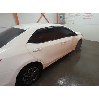 Windabweiser (4 Stk., Sunplex Sport) Toyota Corolla 2013-2019 Foto 2