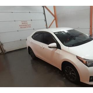Windabweiser (4 Stk., Sunplex Sport) Toyota Corolla 2013-2019 Foto 3