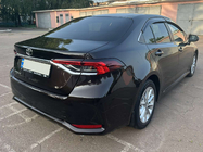 Toyota Corolla 2019- Windabweiser (4 Stk., Sunplex Sport) Foto 6