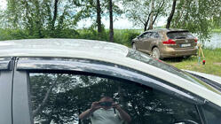 Toyota Corolla 2019- Windabweiser (4 Stk., Sunplex Sport) Foto 3