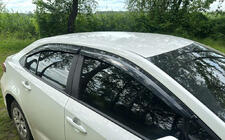 Toyota Corolla 2019- Windabweiser (4 Stk., Sunplex Sport) Foto 1