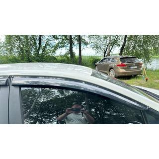 Windabweiser (4 Stk., Sunplex Sport) Toyota Corolla 2019- Foto 3