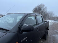 Toyota Hilux 2006-2015 Windabweiser (4 Stk., Sunplex Sport) Foto 5