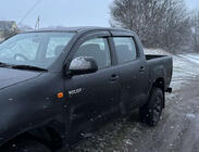 Toyota Hilux 2006-2015 Windabweiser (4 Stk., Sunplex Sport) Foto 7