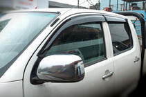 Toyota Hilux 2006-2015 Windabweiser (4 Stk., Sunplex Sport) Foto 1