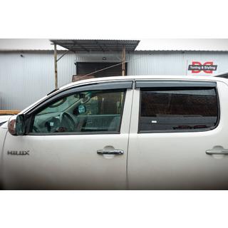 Windabweiser (4 Stk., Sunplex Sport) Toyota Hilux 2006-2015 Foto 3