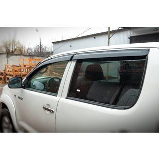 Windabweiser (4 Stk., Sunplex Sport) Toyota Hilux 2006-2015 Foto 2