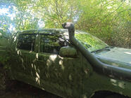 Toyota Hilux 2015- Windabweiser (4 Stk., Sunplex Sport) Foto 2
