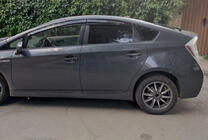 Toyota Prius 2009-2015 Windabweiser (4 Stk., Sunplex Sport) Foto 2