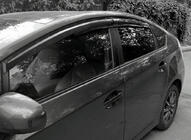 Toyota Prius 2009-2015 Windabweiser (4 Stk., Sunplex Sport) Foto 5