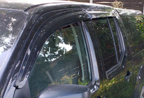 Volkswagen Amarok 2010-2022 Windabweiser (4 Stk., Sunplex Sport) Foto 11